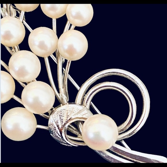 Maruwa Pearl Brooch/Pin - Picture 5 of 9